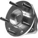 Purchase Top-Quality QUALITY-BUILT - WH513013 - Rear Hub Assembly pa1