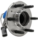 Purchase Top-Quality Rear Hub Assembly by QUALITY-BUILT - WH513197 pa2