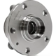 Purchase Top-Quality Rear Hub Assembly by QUALITY-BUILT - WH513253 pa2
