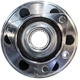 Purchase Top-Quality QUALITY-BUILT - WH513289 - Rear Passenger Side Wheel Bearing and Hub Assembly pa1