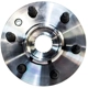 Purchase Top-Quality QUALITY-BUILT - WH513289 - Rear Passenger Side Wheel Bearing and Hub Assembly pa4