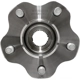 Purchase Top-Quality QUALITY-BUILT - WH541002H - Rear Hub Assembly pa1