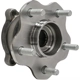 Purchase Top-Quality QUALITY-BUILT - WH541002H - Rear Hub Assembly pa2