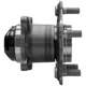 Purchase Top-Quality QUALITY-BUILT - WH590280 - Wheel Bearing and Hub Assembly pa4