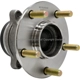 Purchase Top-Quality Rear Hub Assembly by QUALITY-BUILT - WH810044 pa5