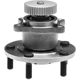 Purchase Top-Quality Rear Hub Assembly by QUALITY-BUILT - WH512136 pa2