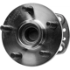 Purchase Top-Quality Rear Hub Assembly by QUALITY-BUILT - WH512155 pa1