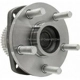 Purchase Top-Quality Rear Hub Assembly by QUALITY-BUILT - WH512155 pa4