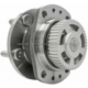 Purchase Top-Quality Rear Hub Assembly by QUALITY-BUILT - WH512155 pa5