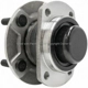 Purchase Top-Quality Rear Hub Assembly by QUALITY-BUILT - WH512170 pa2