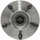 Purchase Top-Quality Rear Hub Assembly by QUALITY-BUILT - WH512170 pa3