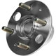 Purchase Top-Quality Rear Hub Assembly by QUALITY-BUILT - WH512174 pa4