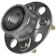 Purchase Top-Quality Rear Hub Assembly by QUALITY-BUILT - WH512175 pa2