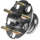 Purchase Top-Quality Rear Hub Assembly by QUALITY-BUILT - WH512180 pa2