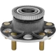 Purchase Top-Quality Rear Hub Assembly by QUALITY-BUILT - WH512188 pa1