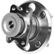 Purchase Top-Quality Rear Hub Assembly by QUALITY-BUILT - WH512190 pa1