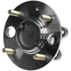 Purchase Top-Quality Rear Hub Assembly by QUALITY-BUILT - WH512191 pa1