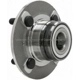 Purchase Top-Quality Rear Hub Assembly by QUALITY-BUILT - WH512193 pa2
