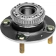Purchase Top-Quality Rear Hub Assembly by QUALITY-BUILT - WH512195 pa2