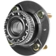 Purchase Top-Quality Rear Hub Assembly by QUALITY-BUILT - WH512195 pa3