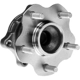 Purchase Top-Quality Rear Hub Assembly by QUALITY-BUILT - WH512201 pa1