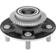 Purchase Top-Quality Rear Hub Assembly by QUALITY-BUILT - WH512203 pa1