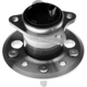 Purchase Top-Quality Rear Hub Assembly by QUALITY-BUILT - WH512207 pa1