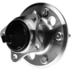 Purchase Top-Quality Rear Hub Assembly by QUALITY-BUILT - WH512207 pa2