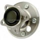 Purchase Top-Quality Rear Hub Assembly by QUALITY-BUILT - WH512208 pa1