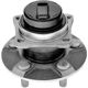 Purchase Top-Quality Rear Hub Assembly by QUALITY-BUILT - WH512217 pa1
