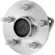 Purchase Top-Quality Rear Hub Assembly by QUALITY-BUILT - WH512218 pa1