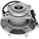Purchase Top-Quality Rear Hub Assembly by QUALITY-BUILT - WH512229 pa1