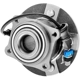 Purchase Top-Quality Rear Hub Assembly by QUALITY-BUILT - WH512229 pa2