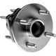 Purchase Top-Quality Rear Hub Assembly by QUALITY-BUILT - WH512247 pa2