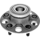 Purchase Top-Quality Rear Hub Assembly by QUALITY-BUILT - WH512259 pa1