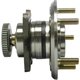 Purchase Top-Quality Rear Hub Assembly by QUALITY-BUILT - WH512265 pa1