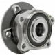 Purchase Top-Quality Rear Hub Assembly by QUALITY-BUILT - WH512273 pa2