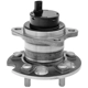 Purchase Top-Quality Rear Hub Assembly by QUALITY-BUILT - WH512282 pa1