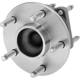 Purchase Top-Quality Rear Hub Assembly by QUALITY-BUILT - WH512285 pa3