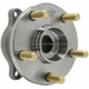 Purchase Top-Quality Rear Hub Assembly by QUALITY-BUILT - WH512293 pa1