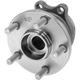 Purchase Top-Quality Rear Hub Assembly by QUALITY-BUILT - WH512293 pa7