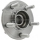 Purchase Top-Quality Rear Hub Assembly by QUALITY-BUILT - WH512301 pa1