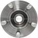 Purchase Top-Quality Rear Hub Assembly by QUALITY-BUILT - WH512301 pa3