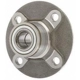 Purchase Top-Quality Rear Hub Assembly by QUALITY-BUILT - WH512303 pa1