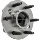 Purchase Top-Quality Rear Hub Assembly by QUALITY-BUILT - WH512308 pa1