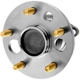 Purchase Top-Quality Rear Hub Assembly by QUALITY-BUILT - WH512311 pa2