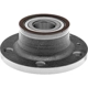 Purchase Top-Quality Rear Hub Assembly by QUALITY-BUILT - WH512319 pa3