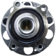 Purchase Top-Quality Rear Hub Assembly by QUALITY-BUILT - WH512327 pa1
