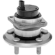 Purchase Top-Quality Rear Hub Assembly by QUALITY-BUILT - WH512329 pa2