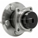 Purchase Top-Quality Rear Hub Assembly by QUALITY-BUILT - WH512329 pa5